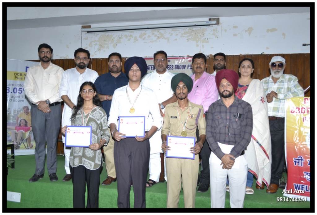 Dedicated Brothers Group Patiala to form Disaster Management Civil Defence First Aid and Fire Safety teams in educational institutions Dr Rakesh Vermi